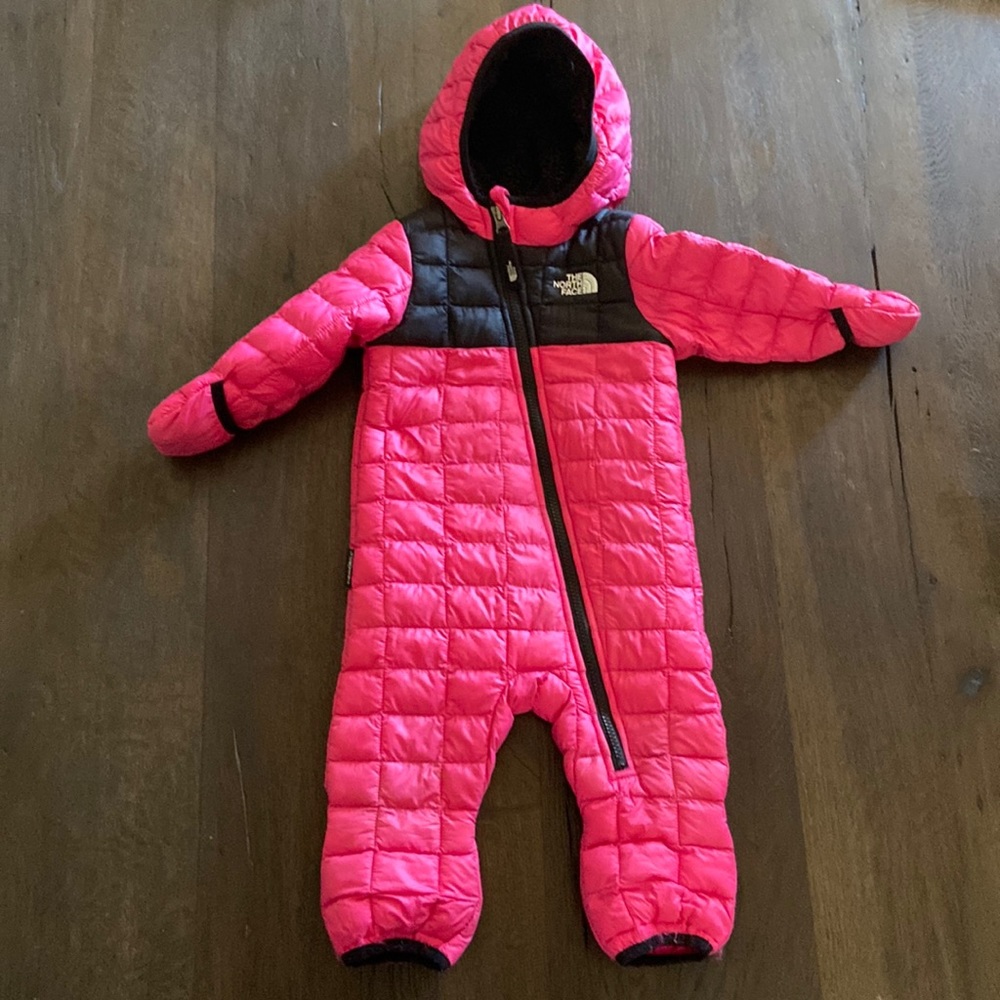 North Face Onesie